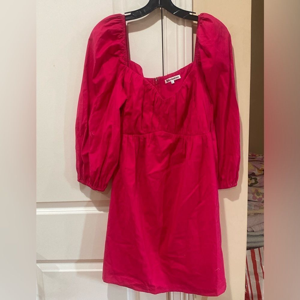 New Reformation Pink Farley dress - Picture 6 of 9